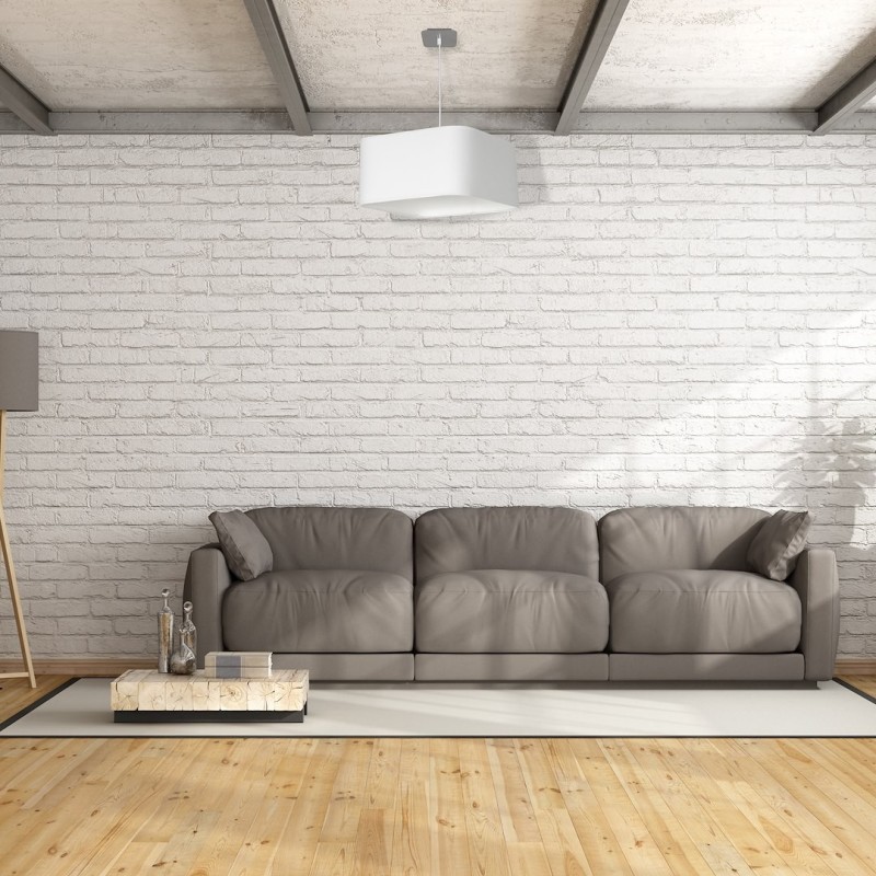 Lampa wisząca Napoli Biały / Chrom 1xE27 Lampa wisząca Napoli Biały / Chrom 1xE27