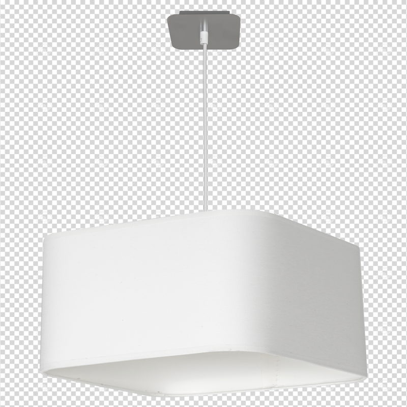 NAPOLI WHITE/CHROME Hanging Lamp 1xE27 NAPOLI WHITE/CHROME Hanging Lamp 1xE27