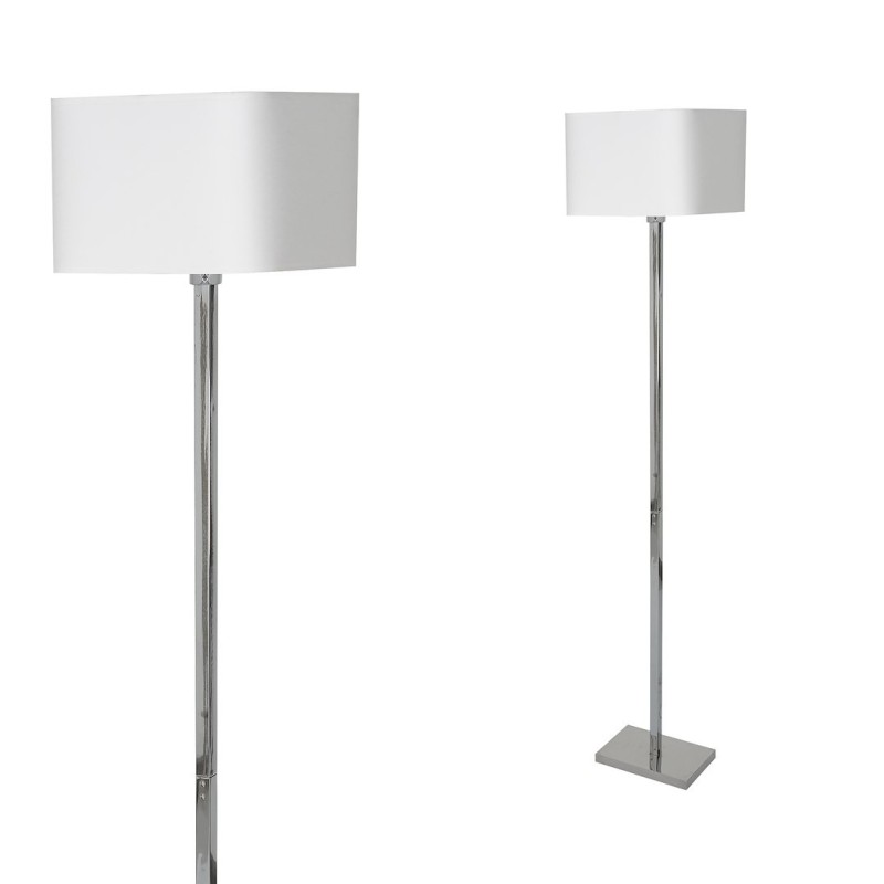 Napoli Floor Lamp 1xE27 White / Chrome Napoli Floor Lamp 1xE27 White / Chrome