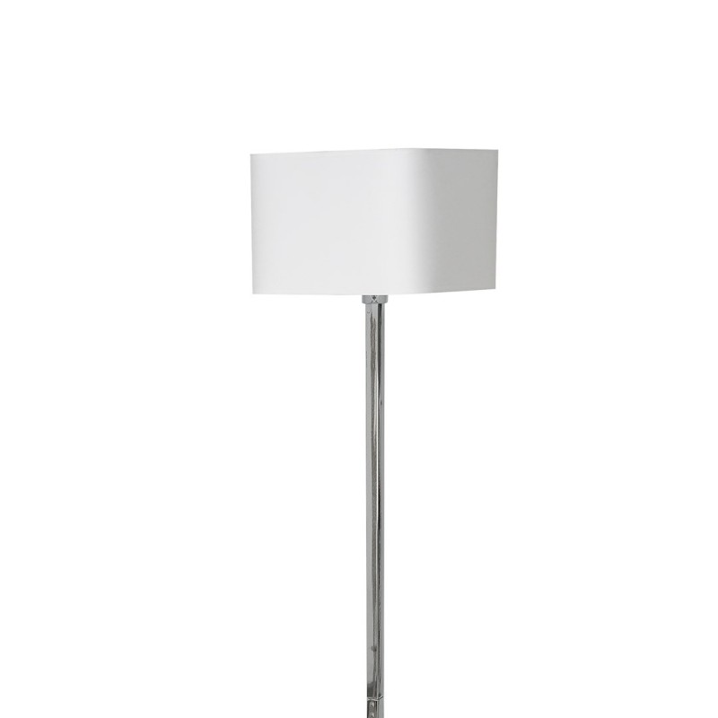 Napoli Floor Lamp 1xE27 White / Chrome Napoli Floor Lamp 1xE27 White / Chrome