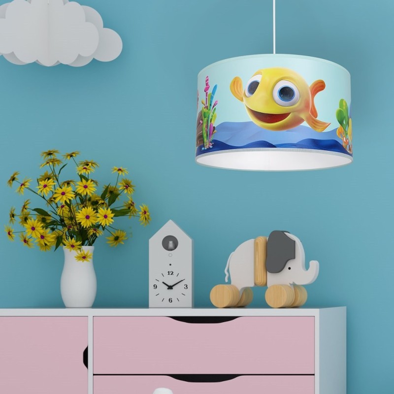 MiniMini Fish Pendant Lamp 1xE27 MiniMini Fish Pendant Lamp 1xE27