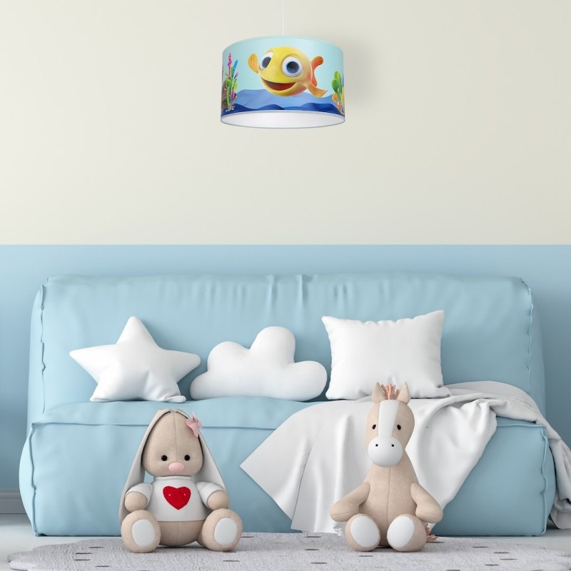 MiniMini Fish Pendant Lamp 1xE27 MiniMini Fish Pendant Lamp 1xE27
