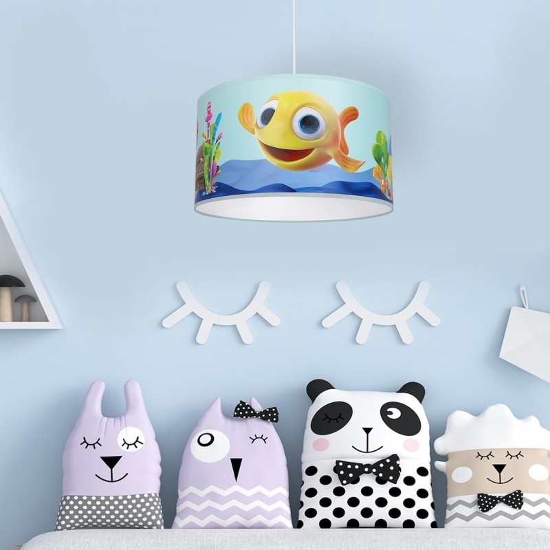 MiniMini Fish Pendant Lamp 1xE27 MiniMini Fish Pendant Lamp 1xE27