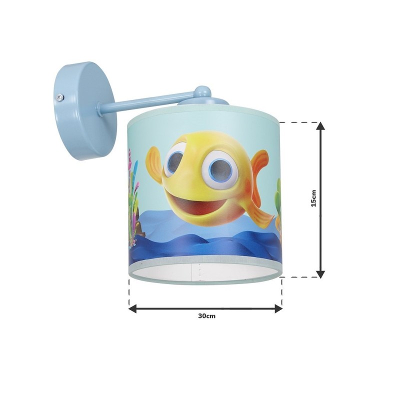 Kinkiet RYBKA MiniMini 1xE27 Kinkiet RYBKA MiniMini 1xE27