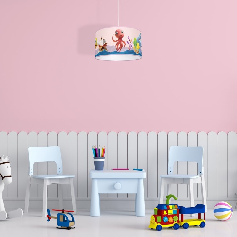 MiniMini OCTOPUS LOLA Hanging Lamp 1xE27 MiniMini OCTOPUS LOLA Hanging Lamp 1xE27