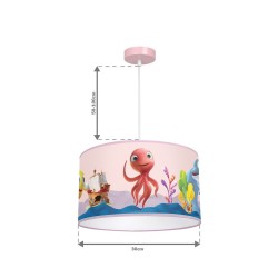 MiniMini OCTOPUS LOLA Hanging Lamp 1xE27 MiniMini OCTOPUS LOLA Hanging Lamp 1xE27