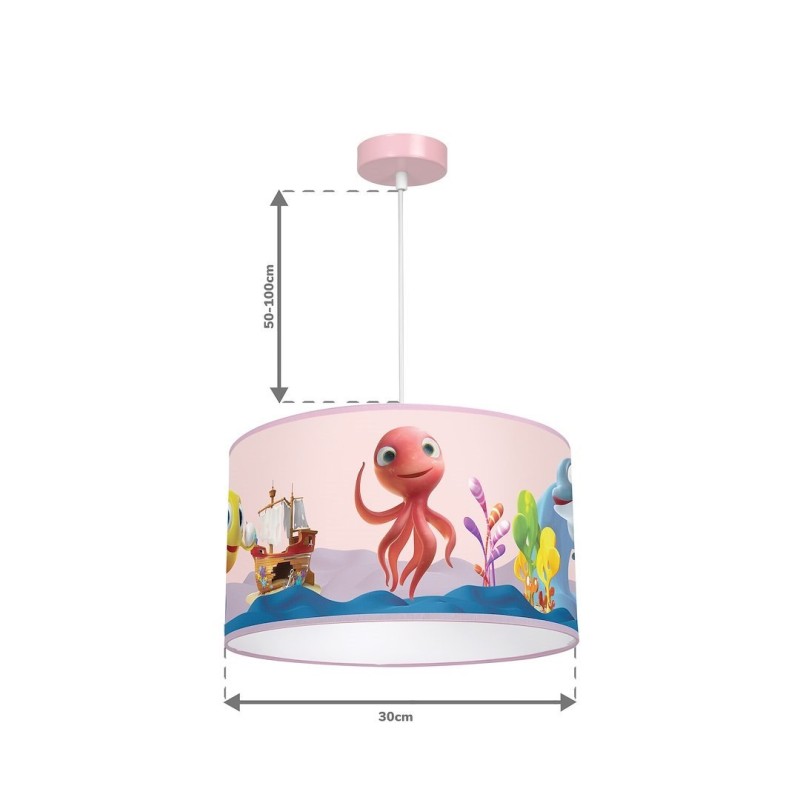 MiniMini OCTOPUS LOLA Hanging Lamp 1xE27 MiniMini OCTOPUS LOLA Hanging Lamp 1xE27