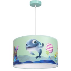 Lampa wisząca DELFINKA FINKA MiniMini 1xE27 Lampa wisząca DELFINKA FINKA MiniMini 1xE27