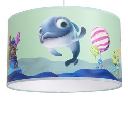 Lampa wisząca DELFINKA FINKA MiniMini 1xE27 Lampa wisząca DELFINKA FINKA MiniMini 1xE27