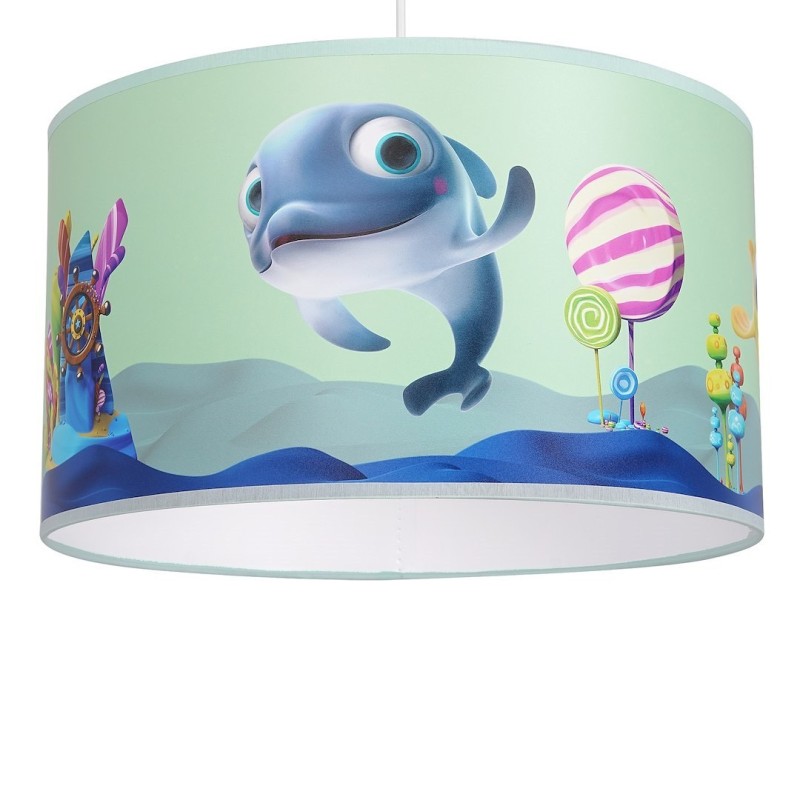 Lampa wisząca DELFINKA FINKA MiniMini 1xE27 Lampa wisząca DELFINKA FINKA MiniMini 1xE27
