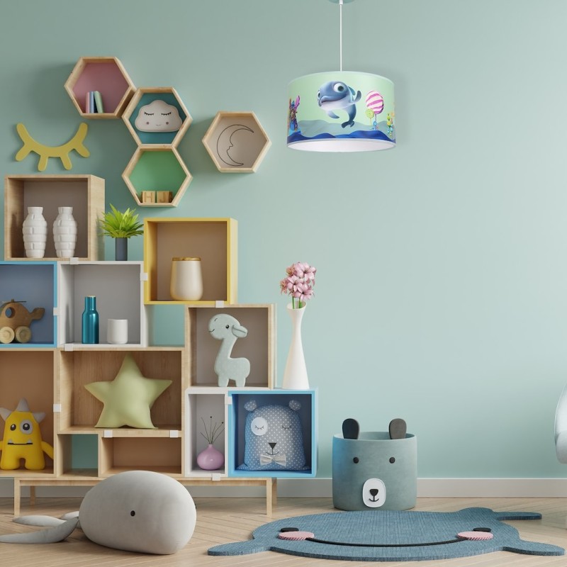 Lampa wisząca DELFINKA FINKA MiniMini 1xE27 Lampa wisząca DELFINKA FINKA MiniMini 1xE27