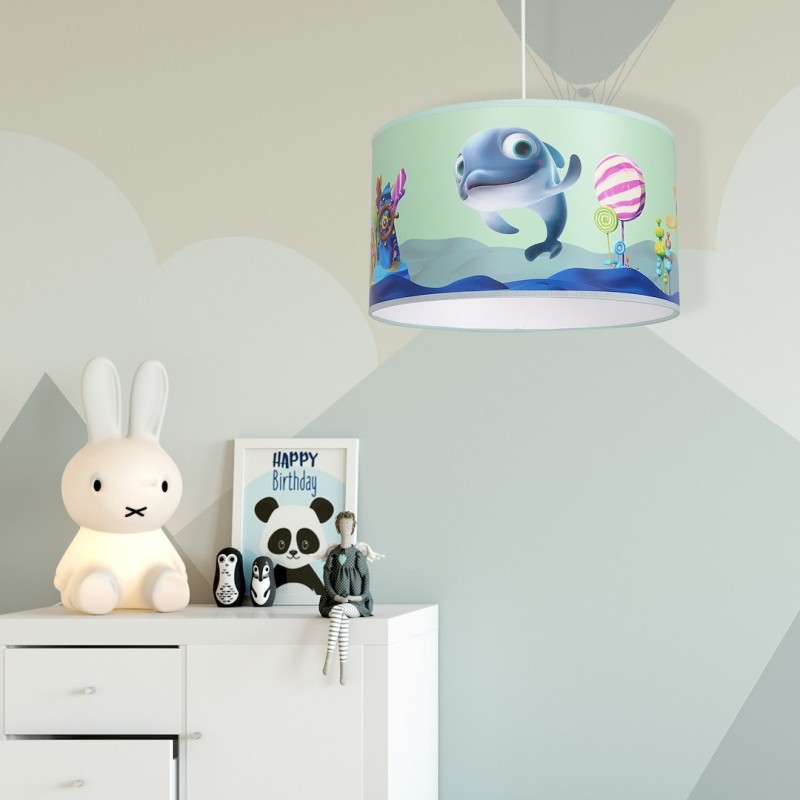Lampa wisząca DELFINKA FINKA MiniMini 1xE27 Lampa wisząca DELFINKA FINKA MiniMini 1xE27