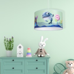 Lampa wisząca DELFINKA FINKA MiniMini 1xE27 Lampa wisząca DELFINKA FINKA MiniMini 1xE27