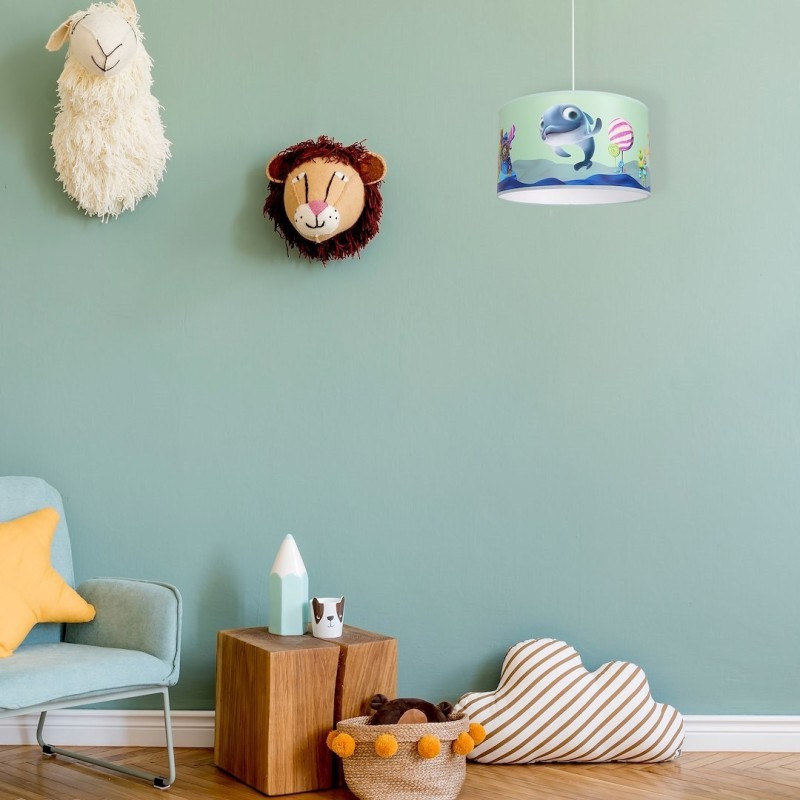 Lampa wisząca DELFINKA FINKA MiniMini 1xE27 Lampa wisząca DELFINKA FINKA MiniMini 1xE27