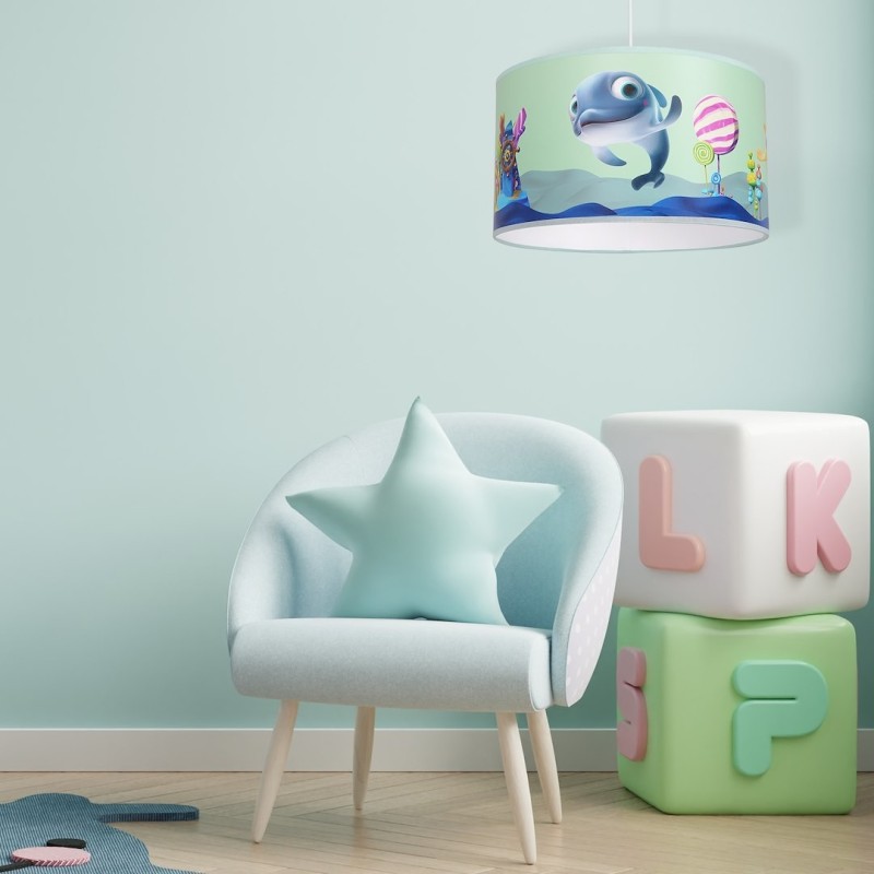 Lampa wisząca DELFINKA FINKA MiniMini 1xE27 Lampa wisząca DELFINKA FINKA MiniMini 1xE27
