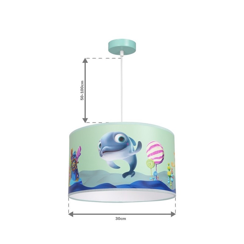 Lampa wisząca DELFINKA FINKA MiniMini 1xE27 Lampa wisząca DELFINKA FINKA MiniMini 1xE27