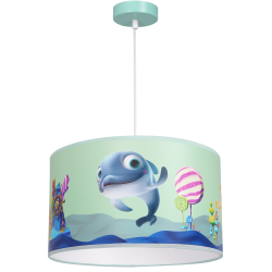 Lampa wisząca DELFINKA FINKA MiniMini 1xE27 Lampa wisząca DELFINKA FINKA MiniMini 1xE27