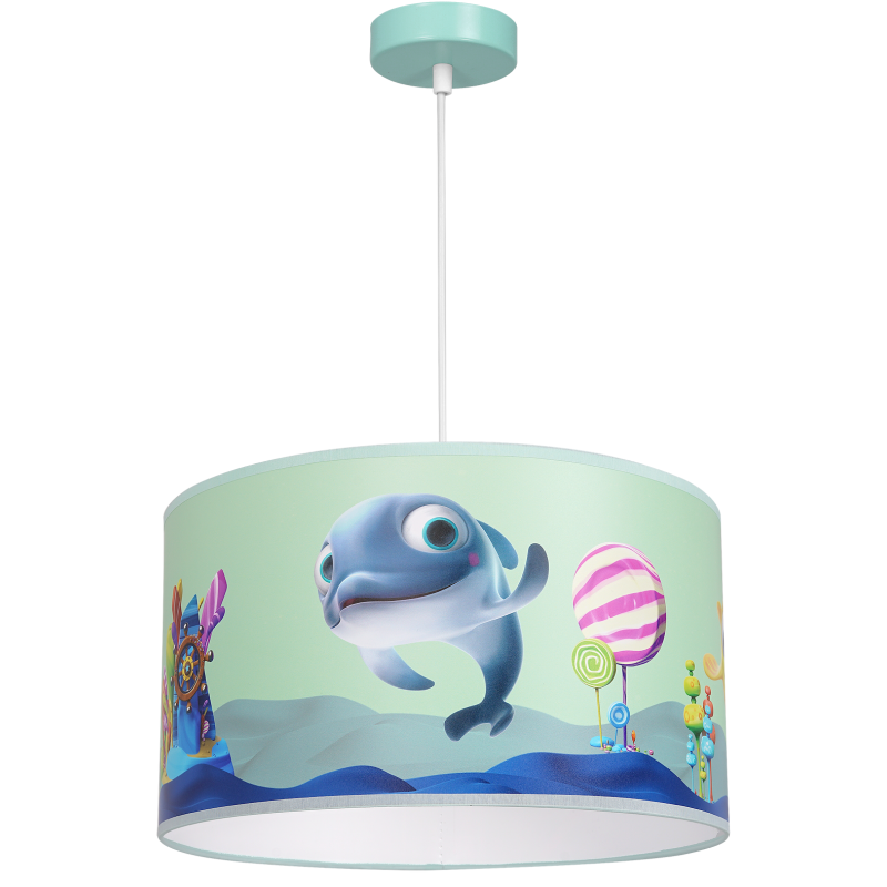 Lampa wisząca DELFINKA FINKA MiniMini 1xE27 Lampa wisząca DELFINKA FINKA MiniMini 1xE27
