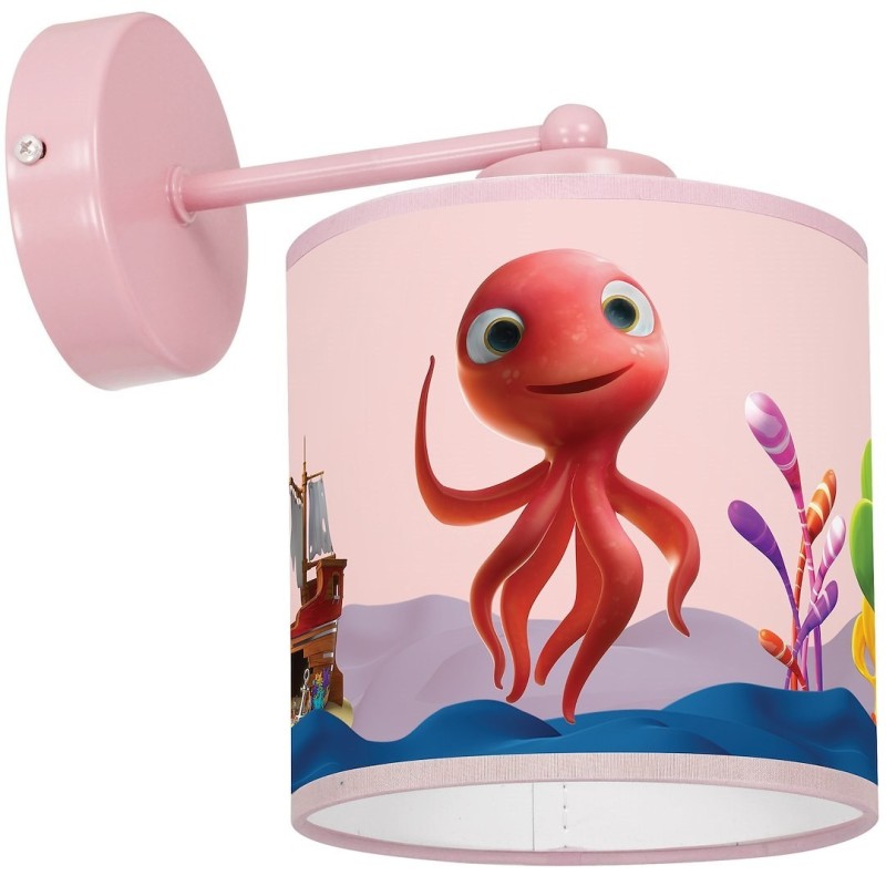 Octopus LOLA Wall Lamp MiniMini 1xE27 Octopus LOLA Wall Lamp MiniMini 1xE27
