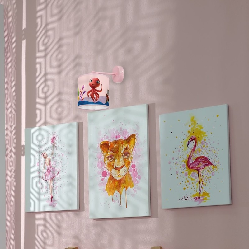 Kinkiet OŚMIORNICA LOLA MiniMini 1xE27 Kinkiet OŚMIORNICA LOLA MiniMini 1xE27