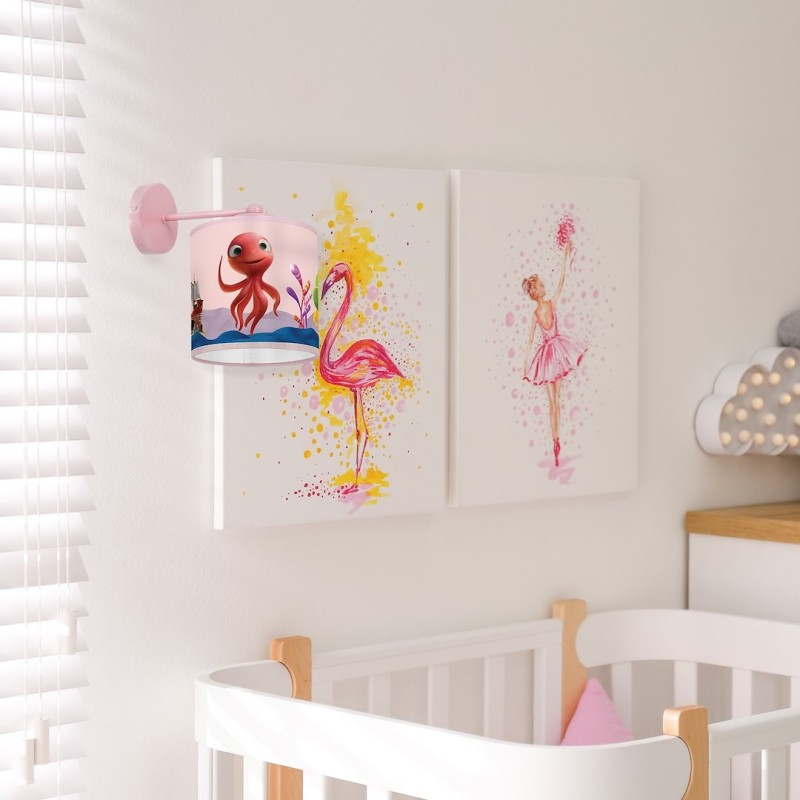 Kinkiet OŚMIORNICA LOLA MiniMini 1xE27 Kinkiet OŚMIORNICA LOLA MiniMini 1xE27