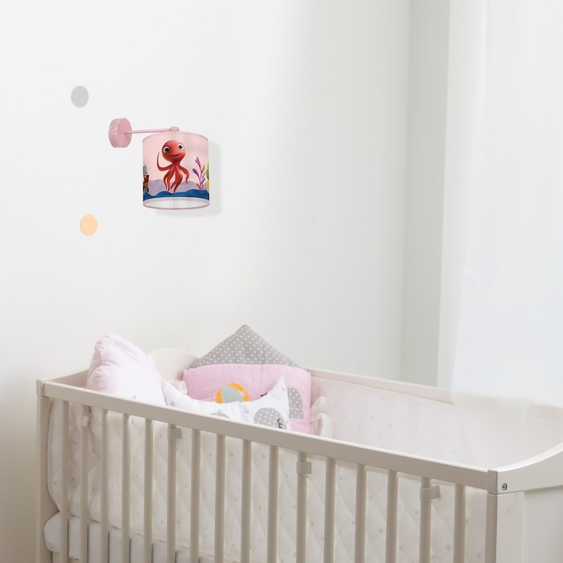 Kinkiet OŚMIORNICA LOLA MiniMini 1xE27 Kinkiet OŚMIORNICA LOLA MiniMini 1xE27