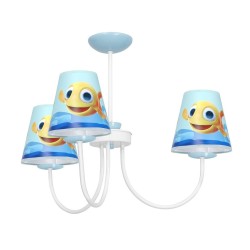 RYBKA MiniMini Chandelier 3xE14