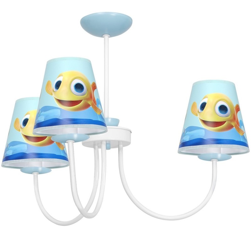 Żyrandol RYBKA MiniMini 3xE14 Żyrandol RYBKA MiniMini 3xE14
