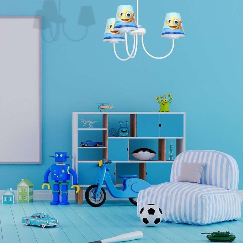 Żyrandol RYBKA MiniMini 3xE14 Żyrandol RYBKA MiniMini 3xE14