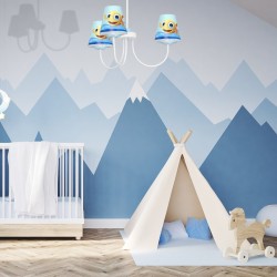 Żyrandol RYBKA MiniMini 3xE14 Żyrandol RYBKA MiniMini 3xE14