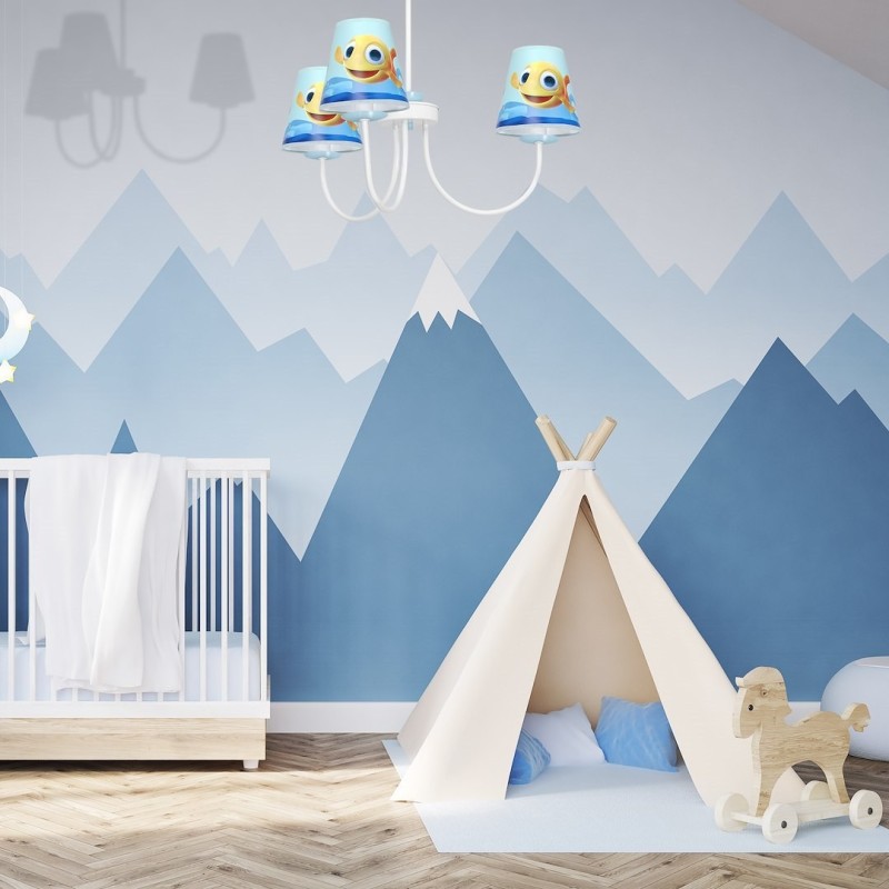 Żyrandol RYBKA MiniMini 3xE14 Żyrandol RYBKA MiniMini 3xE14