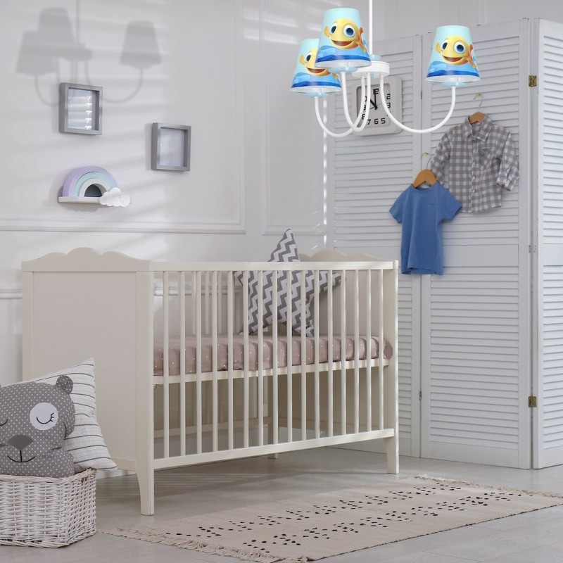 Żyrandol RYBKA MiniMini 3xE14 Żyrandol RYBKA MiniMini 3xE14