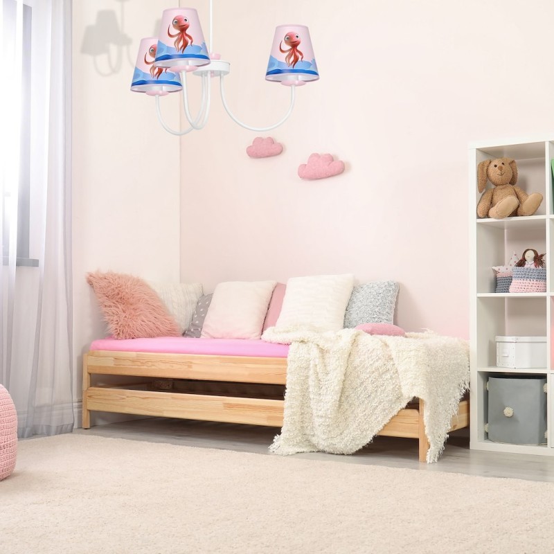 OCTOPUS LOLA MiniMini Chandelier 3xE14 OCTOPUS LOLA MiniMini Chandelier 3xE14