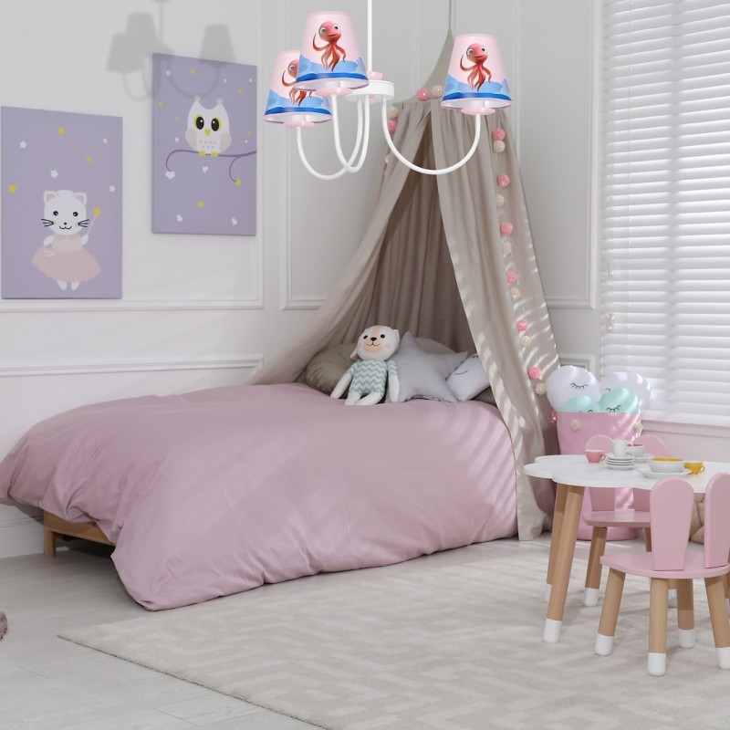 OCTOPUS LOLA MiniMini Chandelier 3xE14 OCTOPUS LOLA MiniMini Chandelier 3xE14