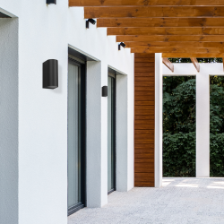 Ovalis Outdoor Wall Light 2xGU10 IP44 Ovalis Outdoor Wall Light 2xGU10 IP44