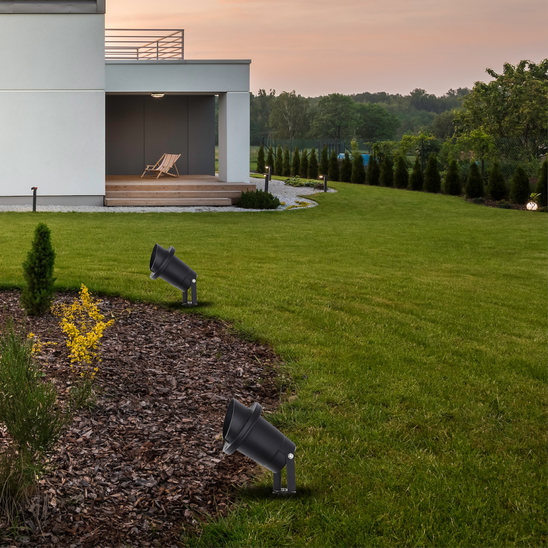 Garden Spotlight Vilo 1xGU10 IP65 Garden Spotlight Vilo 1xGU10 IP65