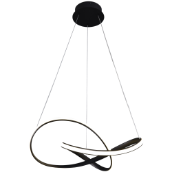 HÄNGELEUCHTE CAPPIO SCHWARZ 36W LED