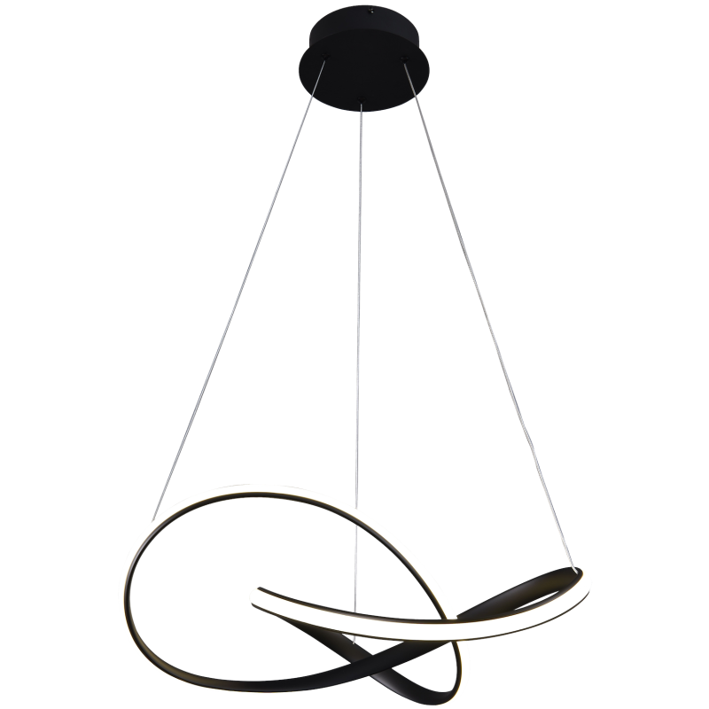 HÄNGELEUCHTE CAPPIO SCHWARZ 36W LED