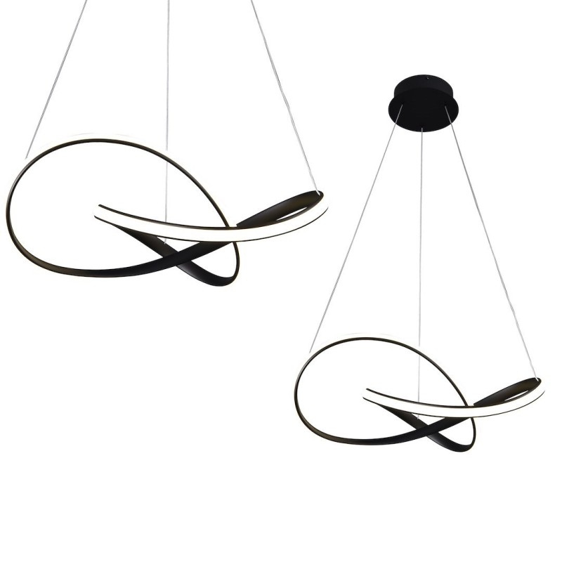 CAPPIO BLACK 36W LED HANGING LAMP CAPPIO BLACK 36W LED HANGING LAMP