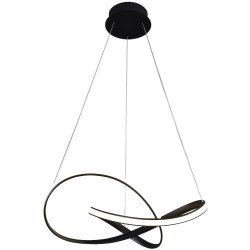 CAPPIO BLACK 36W LED HANGING LAMP CAPPIO BLACK 36W LED HANGING LAMP