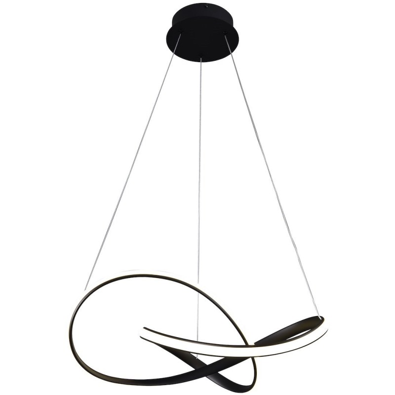 LAMPA WISZĄCA CAPPIO BLACK 36W LED LAMPA WISZĄCA CAPPIO BLACK 36W LED