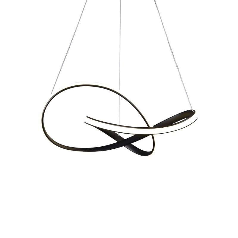 CAPPIO BLACK 36W LED HANGING LAMP CAPPIO BLACK 36W LED HANGING LAMP