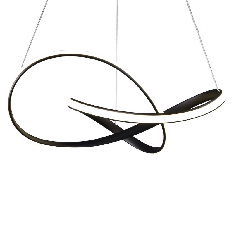 CAPPIO BLACK 36W LED HANGING LAMP CAPPIO BLACK 36W LED HANGING LAMP