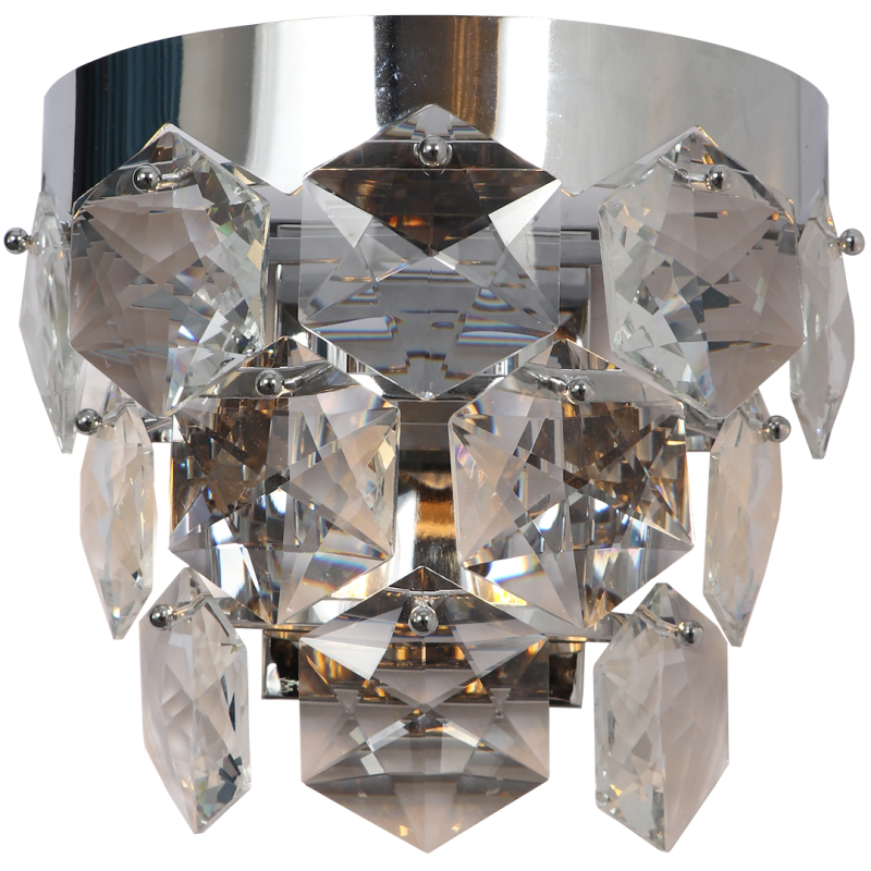 GRACE CHROME Wall Light 2xE14 GRACE CHROME Wall Light 2xE14