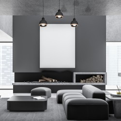 Pendant lamp OVAL BLACK 3xE27 Pendant lamp OVAL BLACK 3xE27
