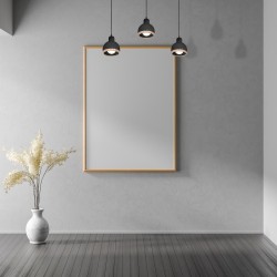 Pendant lamp OVAL BLACK 3xE27 Pendant lamp OVAL BLACK 3xE27