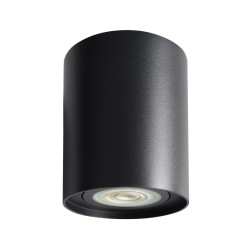 Spot Bima Round Schwarz 1xGU10