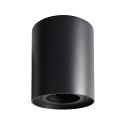 Точковий світильник Bima Round Чорний 1xGU10 Точковий світильник Bima Round Чорний 1xGU10