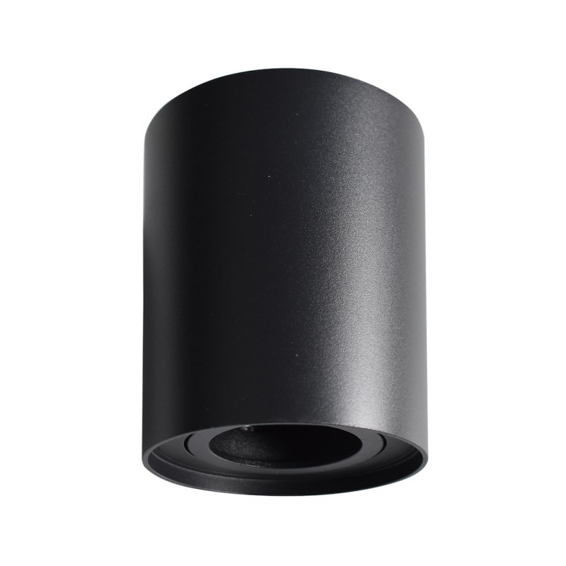 Spot Bima Round Schwarz 1xGU10 Spot Bima Round Schwarz 1xGU10