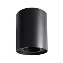 Spot Bima Round Schwarz 1xGU10 Spot Bima Round Schwarz 1xGU10